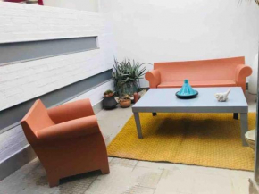 70m2 Loft with Patio only 20mn from Plaza Castilla C2